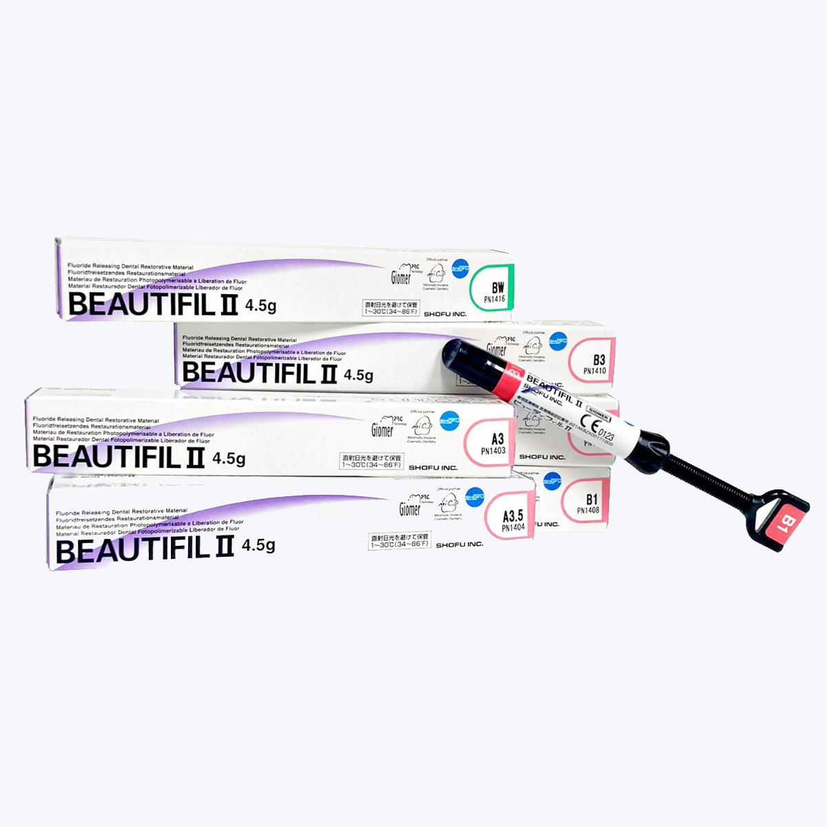 Shofu BeautifIl II Enamel & Gingiva